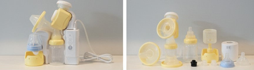 Babisil Single Electric Breast Pump – Portable, BPA-Free, Quiet & Comfortable Suction, Electeric Breast Pump for baby feeding