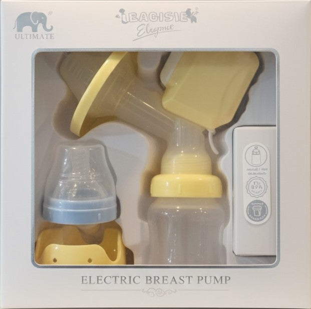 Babisil Single Electric Breast Pump – Portable, BPA-Free, Quiet & Comfortable Suction, Electeric Breast Pump for baby feeding