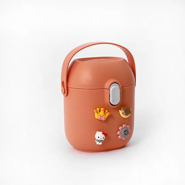SmartBaby Milk Container – Portable Baby Formula Dispenser (Bronze & Sky Blue)