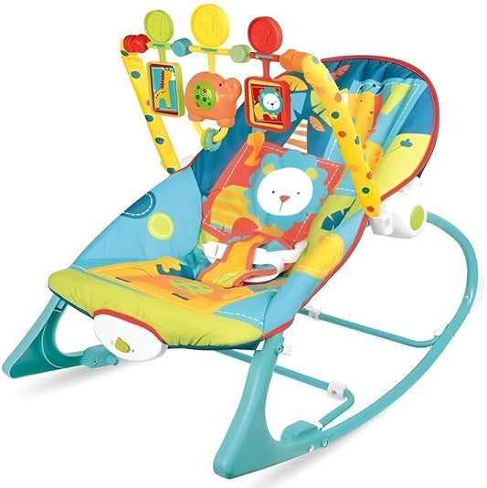TIIBABY Infant to Toddler Baby Rocker